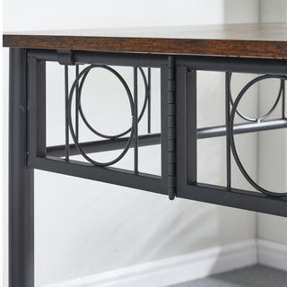 Sunvega Wood Square Table for Kitchen Dining Room Furniture with Timeless Appeal
