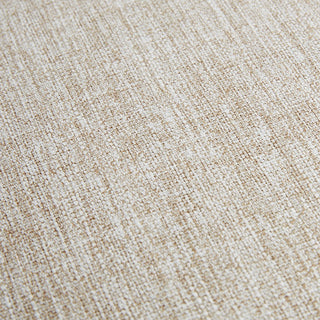 Sunvega Reclaimed Natural Finish Solid Wood Cane Back Counter Stool with Upholstered Seat