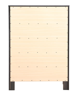 Sunvega Dark Brown Tufted Polyurethane Upholstered King Size Bed Frame