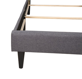 Sunvega Twin Bed Frame in Crisp White for Compact Living Areas