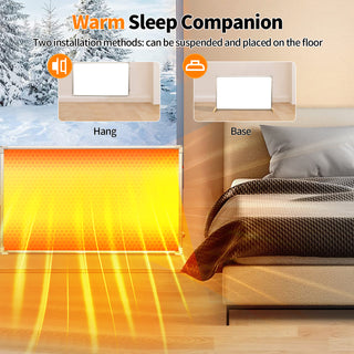 Sunvega 550W Graphene Wall Heating Plate with B1 Flame Retardant Insulation