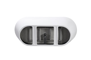 Sunvega 55 Inch Freestanding Acrylic Soaking Bathtub with Superior Insulation and Modern Design