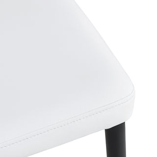 Sunvega Round MDF Dining Table for Kitchen with 42 Inch Spacious Tabletop