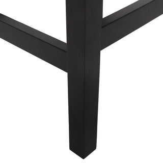 Sunvega Soft Bonded Leather Backless Counter Stools Set of 2 for Kitchen and Living Room