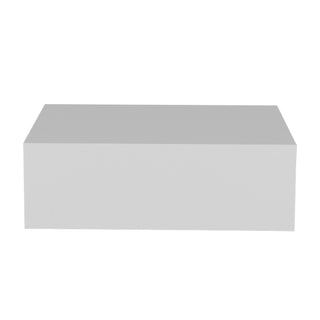 Sunvega Wall Mounted Nightstand with Spacious Surface and Generous Drawer for Bedroom
