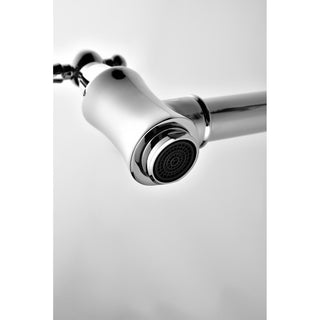Sunvega Wall Mount Folding Kitchen Pot Filler Faucet with Free-Swivel Arm