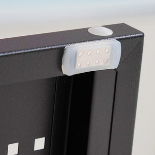 Sunvega High Strength Steel Storage Cabinet with Adjustable Shelves and Doors