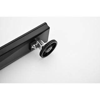 Sunvega 28 Inches Linear Shower Drain with Hair Strainer and Leveling Feet