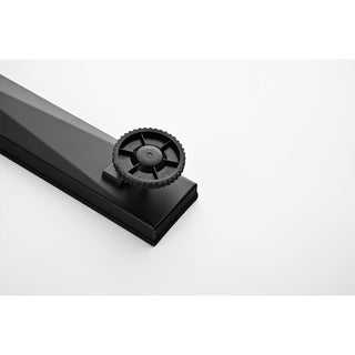 Sunvega 28 Inches Linear Shower Drain with Hair Strainer and Leveling Feet