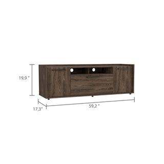 Sunvega Nottingham Light Oak-White Medicine Cabinet with Three Interior Shelves