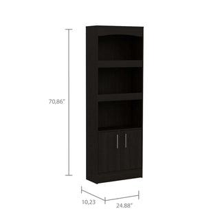 Sunvega Kitchen Cart with One Drawer and Two Open Shelves for Storage