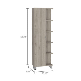Sunvega Three Drawer Dresser with Superior Top and Four Steel Legs