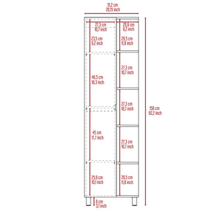 Sunvega Three Drawer Dresser with Superior Top and Four Steel Legs