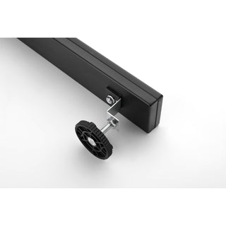 Sunvega 24 Inches Linear Shower Drain with Hair Strainer and Leveling Feet
