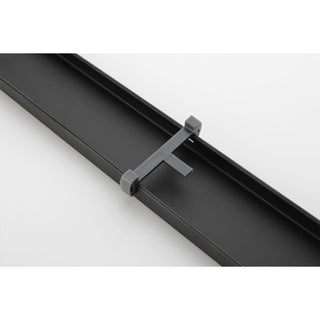 Sunvega 24 Inches Linear Shower Drain with Hair Strainer and Leveling Feet