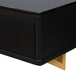 Sunvega Multifunctional Floating Vanity Table with Drawers for Bedroom and Bathroom