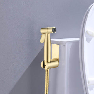Sunvega Handheld Bidet Sprayer for Toilet with Pressure Control and Anti-Rust Surface