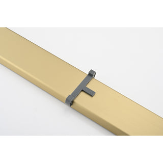 Sunvega 24 Inches Linear Shower Drain with Hair Strainer and Leveling Feet