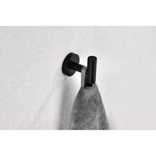 Sunvega 3-Pieces Modern Bathroom Hardware Set with Hidden Mounting Holes