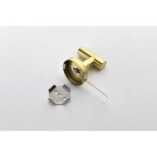 Sunvega 3-Pieces Modern Bathroom Hardware Set with Hidden Mounting Holes