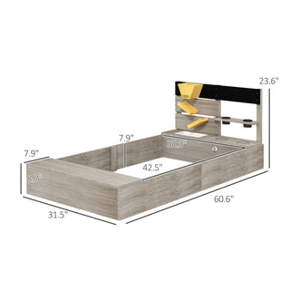 Sunvega Wooden Sandbox with Kitchen Design Sink and Liner for 3-7 Years Old