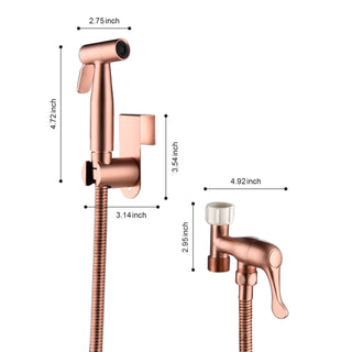 Sunvega Handheld Bidet Sprayer for Toilet with Two Water Pressure Modes