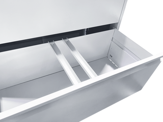 Sunvega 4 Drawer Metal Vertical File Cabinet with Lock for A4 Legal Letter Size
