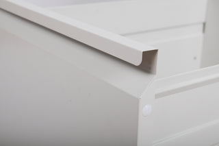 Sunvega 4 Drawer Metal Vertical File Cabinet with Lock for A4 Legal Letter Size