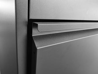 Sunvega 4 Drawer Metal Vertical File Cabinet with Lock for A4 Legal Letter Size