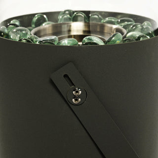 Sunvega Elegant Tabletop Ethanol Fire Pit for Indoor and Garden Dinner Parties