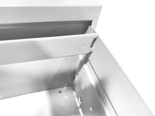 Sunvega 4 Drawer Metal Vertical File Cabinet with Lock for A4 Legal Letter Size