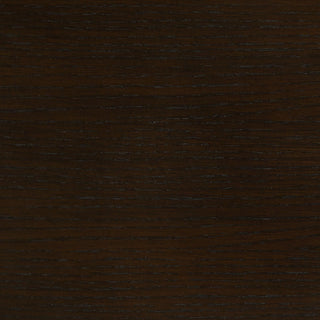 Sunvega Cappuccino and Black Upholstered Dining Bench with Padded Seat for Study or Dining