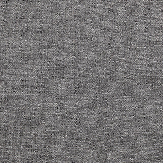 Sunvega Grey Textured Fabric Wingback Side Chair with Gunmetal Legs Set of 2