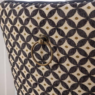 Sunvega High Back Velvet Dining Chairs with Tufted Upholstery and Nailhead Trim