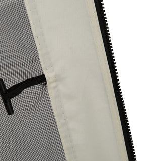 Sunvega 10x10 Gazebo Mesh Netting Screen Replacement with Zippers for Patio Porch