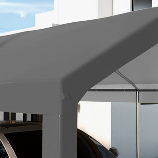 Sunvega 10x20ft Carport Replacement Canopy Cover UV Water Resistant for Garage Shelter