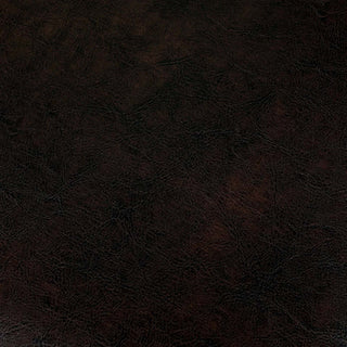 Sunvega Transitional Dark Brown Walnut Wood Round Dining Table With 4 Curved Ladder-back Chairs