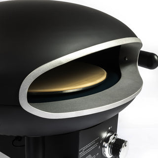 Sunvega Portable Propane Outdoor Pizza Oven For 12 Inch Pizzas With Cutter