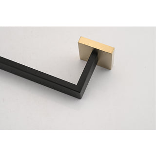 Sunvega Modern Safety Design Bathroom Hardware Set with Hidden Mounting Holes