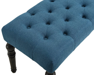 Sunvega Gray Tufted Upholstered Dining Chairs with Light Oak Finish