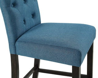Sunvega Tufted Counter Height Dining Chairs with Padded Seats and Backs in Tan