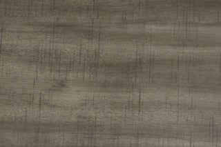 Sunvega Farmhouse Two-Tone Distressed Wood Dining Table with Turned-Leg Design