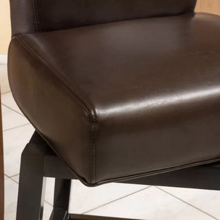 Sunvega Soft Upholstered Swivel Chair with Wooden Legs for Living Room