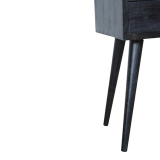 Sunvega Timeless Elegance Functional and Stylish Mini Nightstand with Drawer