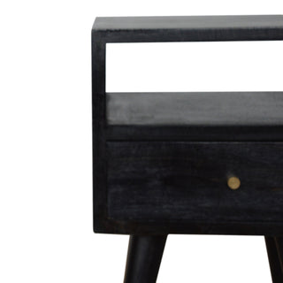Sunvega Timeless Elegance Functional and Stylish Mini Nightstand with Drawer