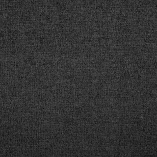 Sunvega Queen Size Upholstered Platform Bed with Grey Squares and Polyester Fabric