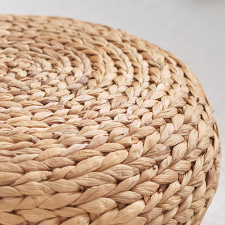 Sunvega Natural Water Hyacinth Woven Tatami Floor Cushion for Zen Meditation Yoga
