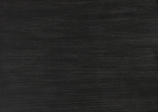 Sunvega Antique Black Finish Transitional Wooden Dining Table for Kitchen Seating 6