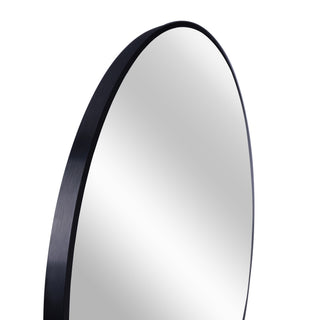 Sunvega 16 Inch Round Bathroom Mirror Shatterproof Anti-Rust Aluminum Frame