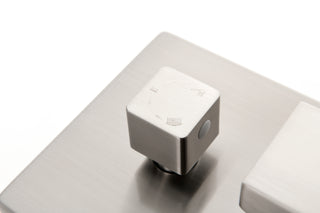 Sunvega Wall Mounted Rainfall Shower System with Hand Shower and Bodysprays
